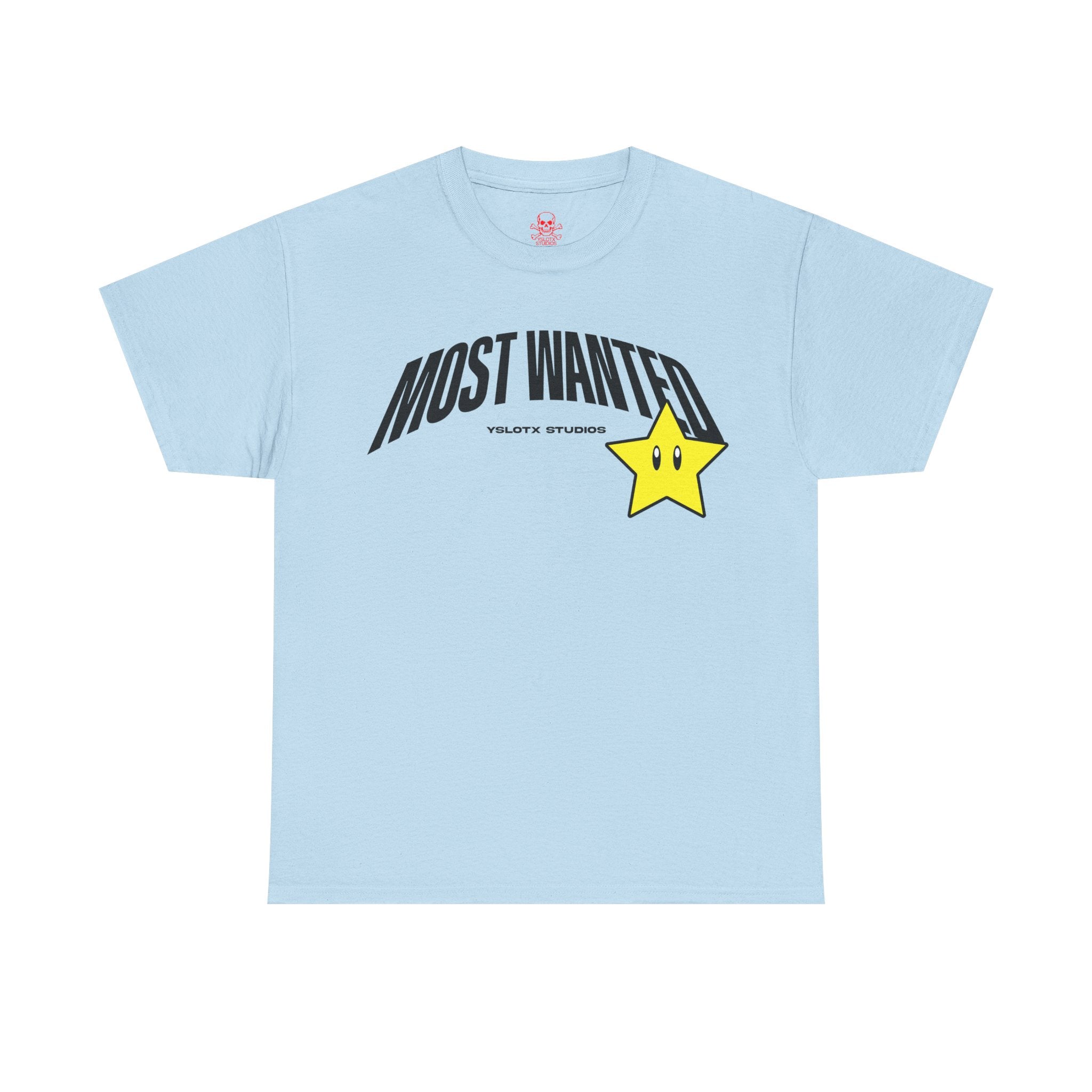 BLUE SUPERSTAR GRAPHIC TEE