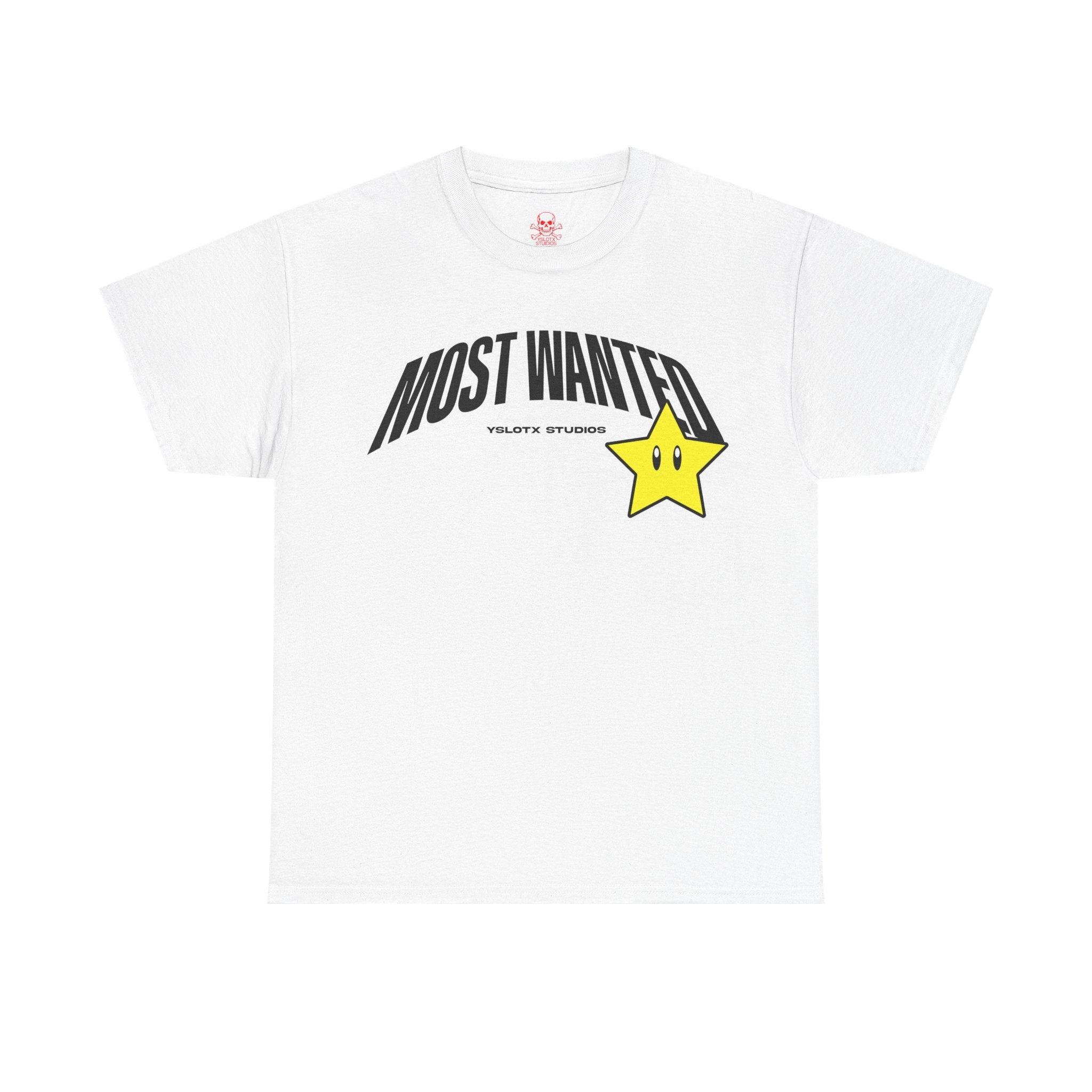 WHITE SUPERSTAR GRAPHIC TEE