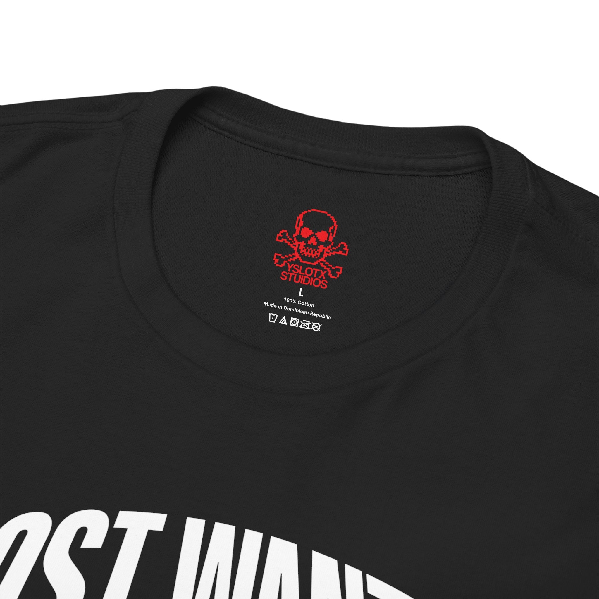 BLACK SUPERSTAR GRAPHIC TEE