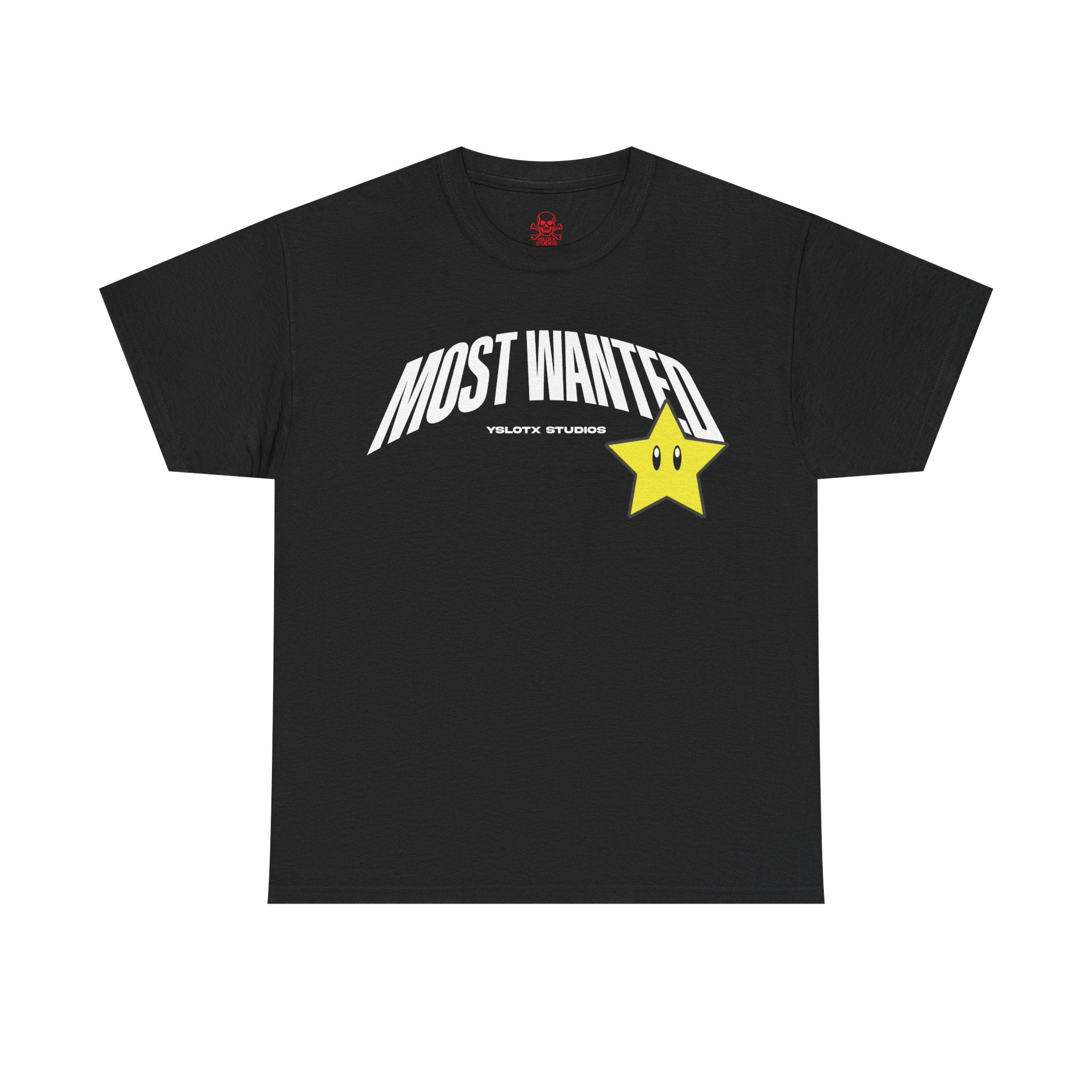 BLACK SUPERSTAR GRAPHIC TEE
