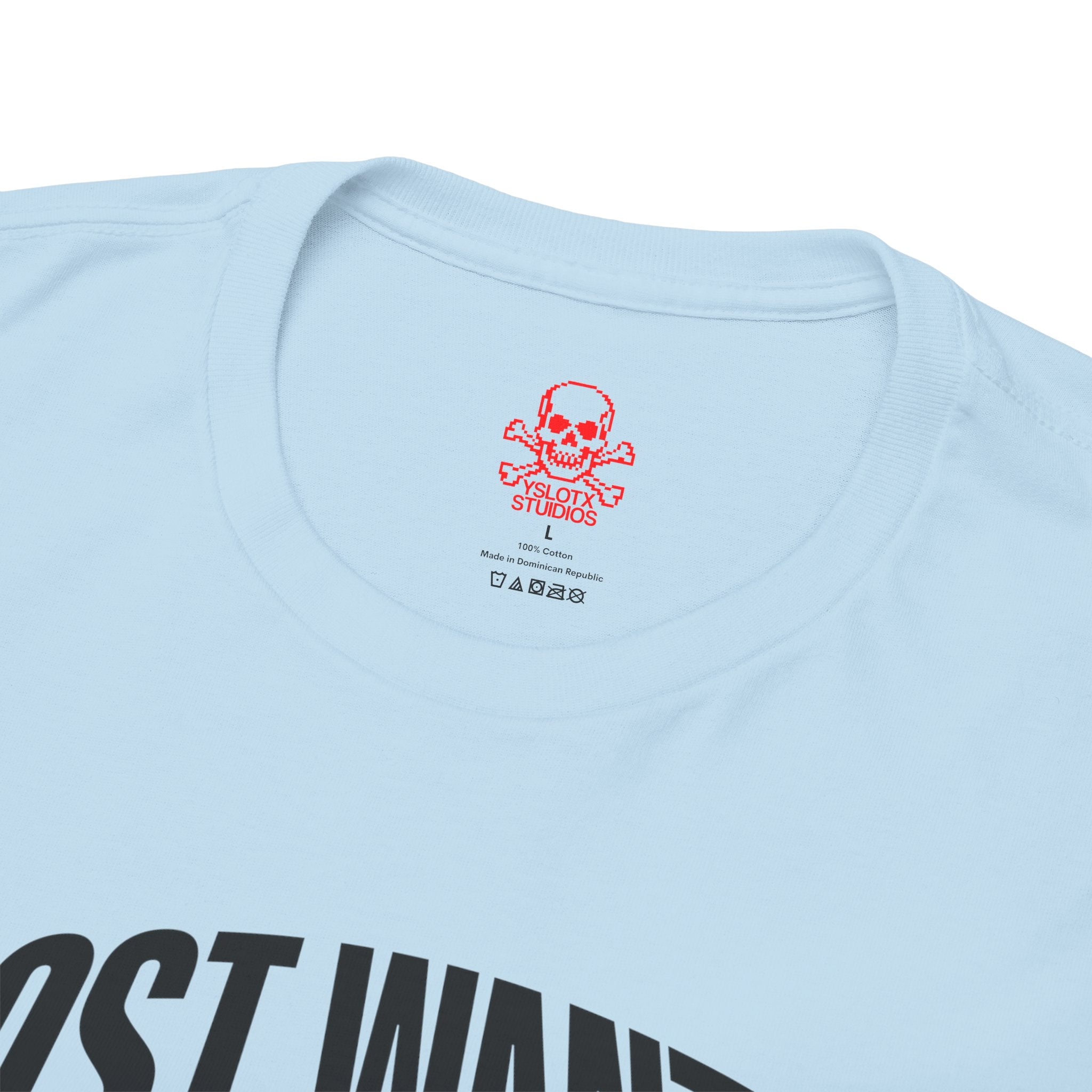 BLUE SUPERSTAR GRAPHIC TEE