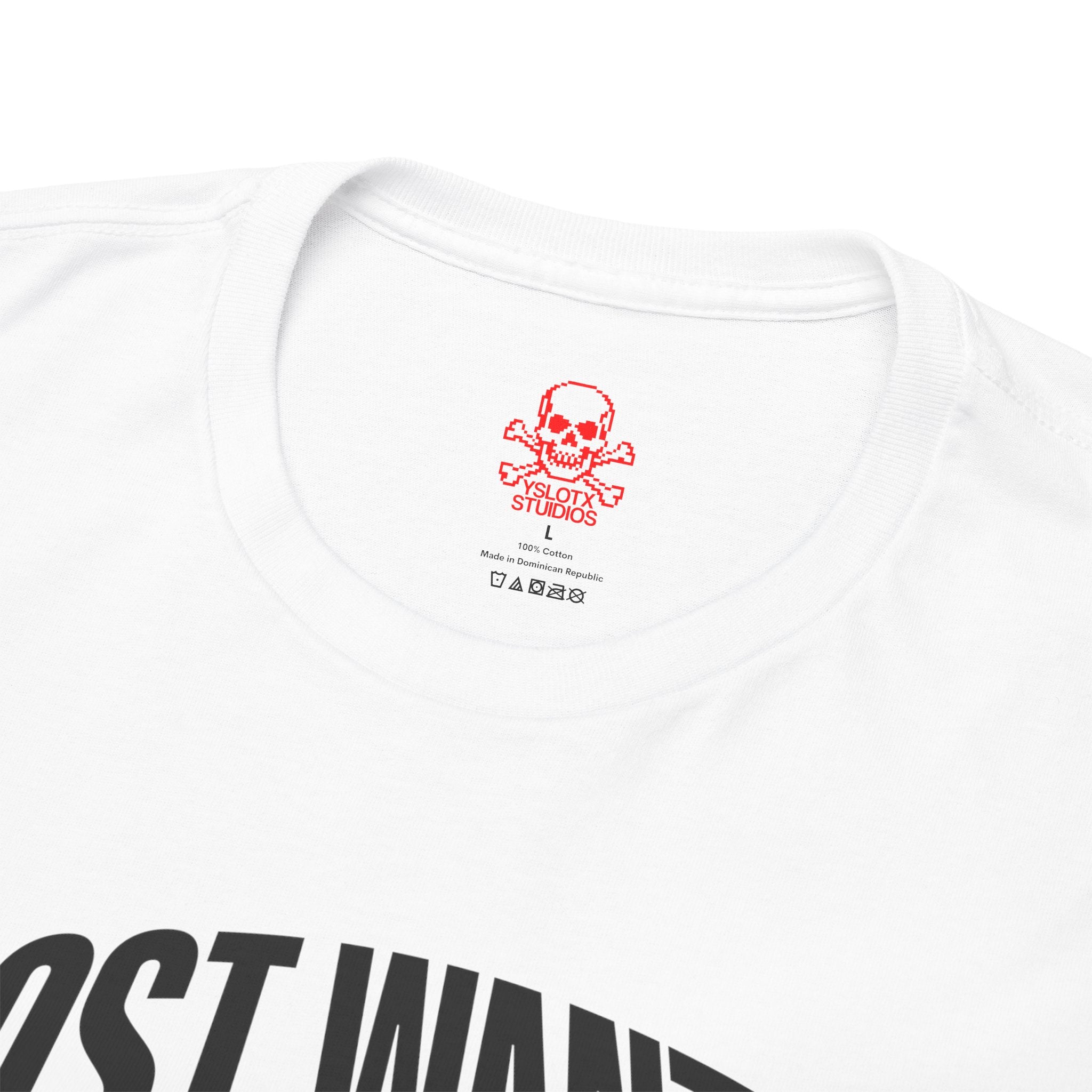 WHITE SUPERSTAR GRAPHIC TEE